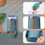 Automatic Feeder and Water Dispenser for Pets
