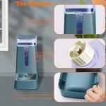 Automatic Feeder and Water Dispenser for Pets