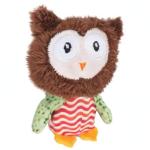 Rosewood Little Nippers Catnip Owl Toy