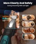 Oneisall Quiet Cordless Dog Grooming Clippers