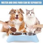 DOKI Non-Spill Double Dog Bowl Set