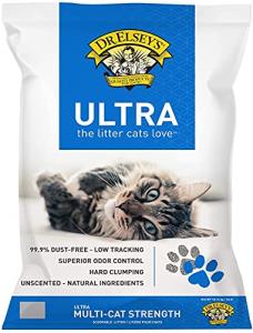 Dr. Elsey's Ultra Cat Litter, 18.14 kg