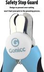 Gonicc Dog and Cat Nail Clippers with Safety Guard