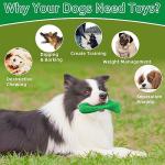 HETOO Dental Chew Toys for Dogs and Puppies
