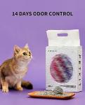PETKIT Ultra-Absorbent Flushable Cat Litter, 14L