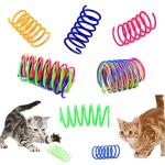 Petnice 12 Pcs Creative Cat Spring Toys