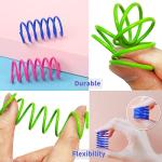 Petnice 12 Pcs Creative Cat Spring Toys