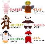 Cute Plush Squeaky Toys for Small Dogs