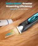 Oneisall Quiet Cordless Dog Grooming Clippers