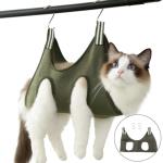 Cat Grooming Bag and Nail Trimming Harness
