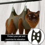 Cat Grooming Bag and Nail Trimming Harness