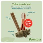 WHIMZEES Variety Box Grain-Free Dental Chews 28ct