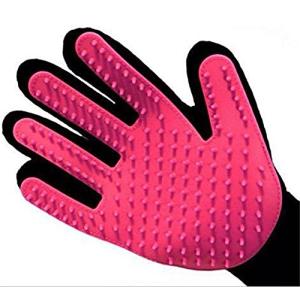 Pet Grooming Glove and Fur Remover Mitt