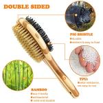 2-in-1 Grooming Brush for Dogs and Cats