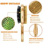 2-in-1 Grooming Brush for Dogs and Cats