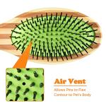 2-in-1 Grooming Brush for Dogs and Cats