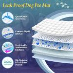 Large Super Absorbent Puppy Training Pads - 50 Pack