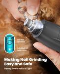 Oneisall Quiet Cordless Dog Grooming Clippers