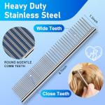 4-in-1 Dog Grooming Scissors Kit with Safety Tips