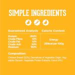 Carrot Chicken Dog Chews - 320g Pack