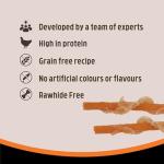 Rosewood Chicken Carrot Sticks - Grain Free Dog Treats