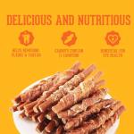 Carrot Chicken Dog Chews - 320g Pack