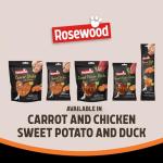 Rosewood Chicken Carrot Sticks - Grain Free Dog Treats