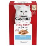 Gourmet Mon Petit Fish Variety Cat Food 6x50g