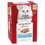 Gourmet Mon Petit Fish Variety Cat Food 6x50g