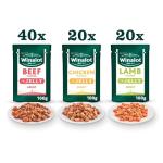 Winalot Meaty Chunks in Jelly Dog Food 80x100g