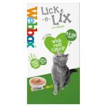 Webbox Lick-E-Lix Chicken & Catnip Treats