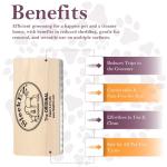SleekEZ Dog Brush for Shedding and Grooming