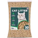Munnie Biodegradable Cat Litter 30L - Dust-Free