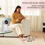 YUCEN Motion-Activated Interactive Cat Toy