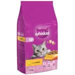 Whiskas Adult Cat Dry Food - Chicken Flavor 1.9kg