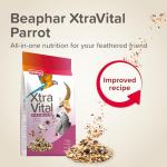Beaphar XtraVital Parrot Food with Fruits & Egg