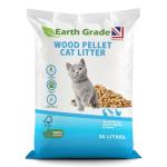 Eco-Friendly Wood Pellet Cat Litter 30L