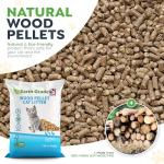 Eco-Friendly Wood Pellet Cat Litter 30L
