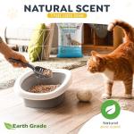 Eco-Friendly Wood Pellet Cat Litter 30L