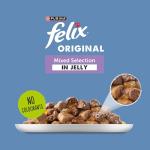 FELIX Mixed Jelly Wet Cat Food 120x85g