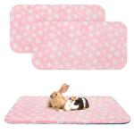 Cozy Star Pattern Pet Bed Mats - 2 Pack