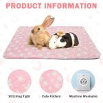 Cozy Star Pattern Pet Bed Mats - 2 Pack