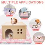 Cozy Star Pattern Pet Bed Mats - 2 Pack