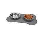 YOKA Double Stainless Steel Dog & Cat Bowls