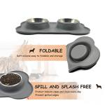 YOKA Double Stainless Steel Dog & Cat Bowls