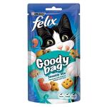 Felix Purina Goody Bag Seaside Mix Cat Treats, 60 g
