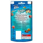 Felix Purina Goody Bag Seaside Mix Cat Treats, 60 g