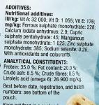 Felix Purina Goody Bag Seaside Mix Cat Treats, 60 g