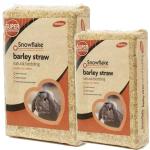 STORM TRADING GROUP Soft Flake Barley Straw Medium Animal Bedding For Rabbit & Tortoise (1.6KG (1 Bag))