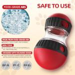 CAROZEN Interactive Dog Enrichment Toy, Slow Feeder & Treat Puzzle for Mental Stimulation, Durable Food Dispenser for Small and Medium Dogs, Indoor Training Aid